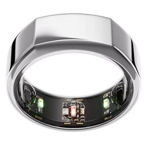 Oura Gen3 Heritage Silver US9